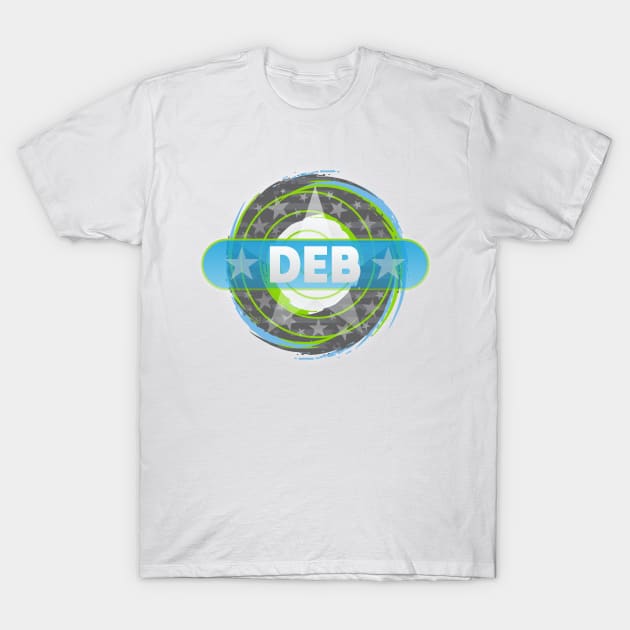 Deb Mug T-Shirt by Dale Preston Design
